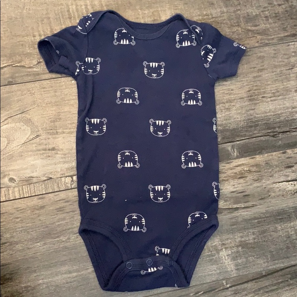 Baby boy onesie